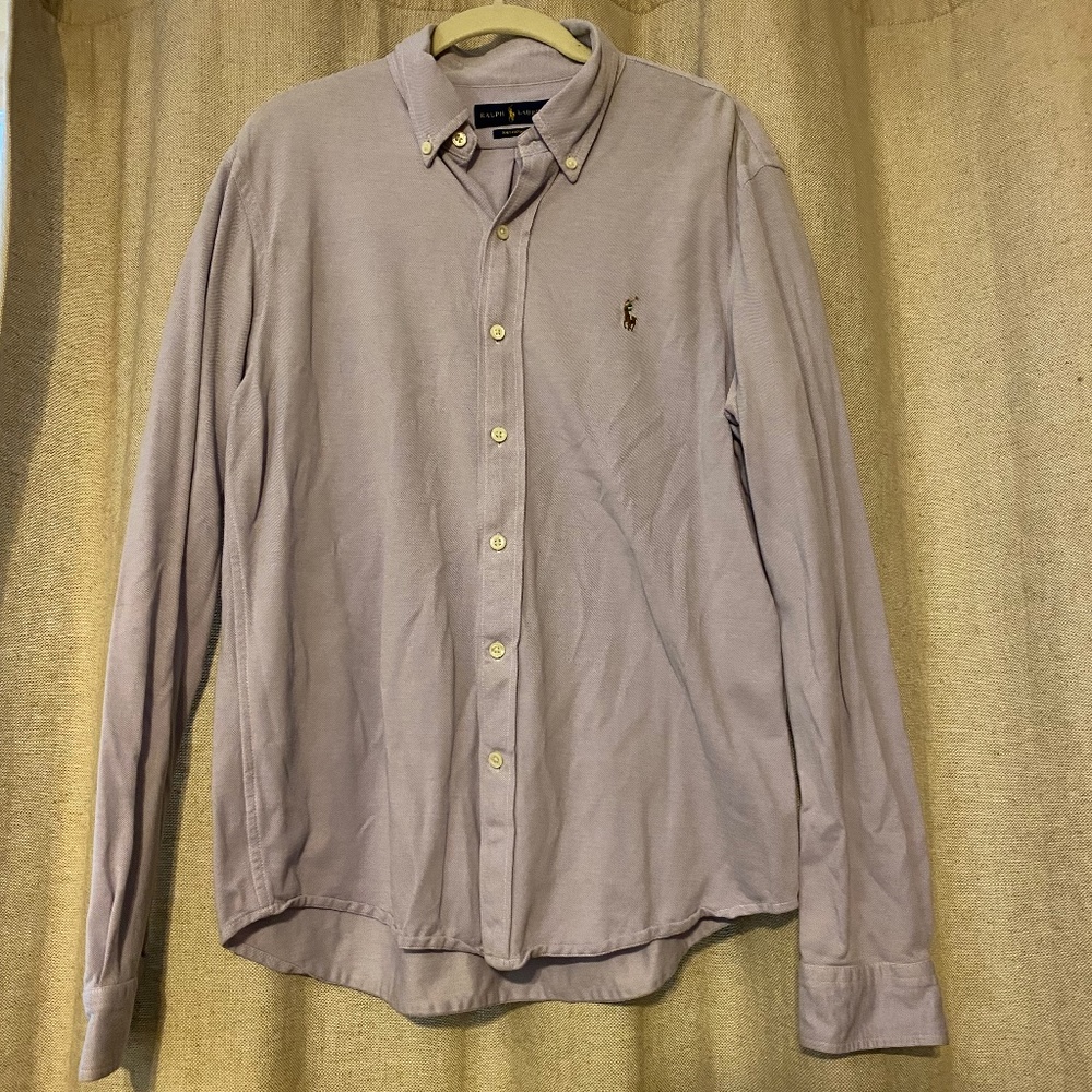 Ralph Lauren Men's Knit Oxford